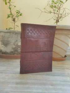 Large Leather Notebook