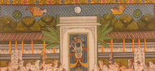 Load image into Gallery viewer, Large Pichwai painting Art

