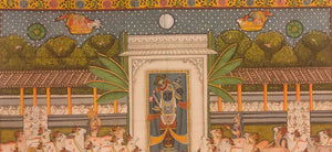 Large Pichwai painting Art