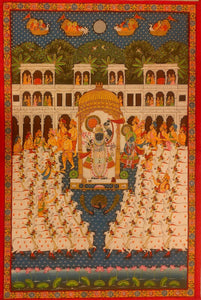 Large Pichwai Painting