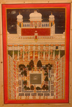 Load image into Gallery viewer, Badi Mahal of Udaipur Finest Museum Quality Large Royal Art Work
