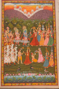 Pichwai Painting