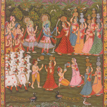 Load image into Gallery viewer, Traditional Pichwai Artwork
