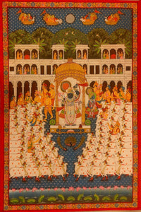 Large Wall Hanging Pichwai Painting