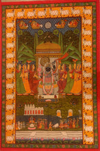 Load image into Gallery viewer, Large Wall Hanging Pichwai
