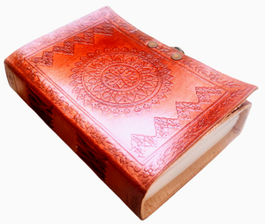 Handmade Diary With Lock