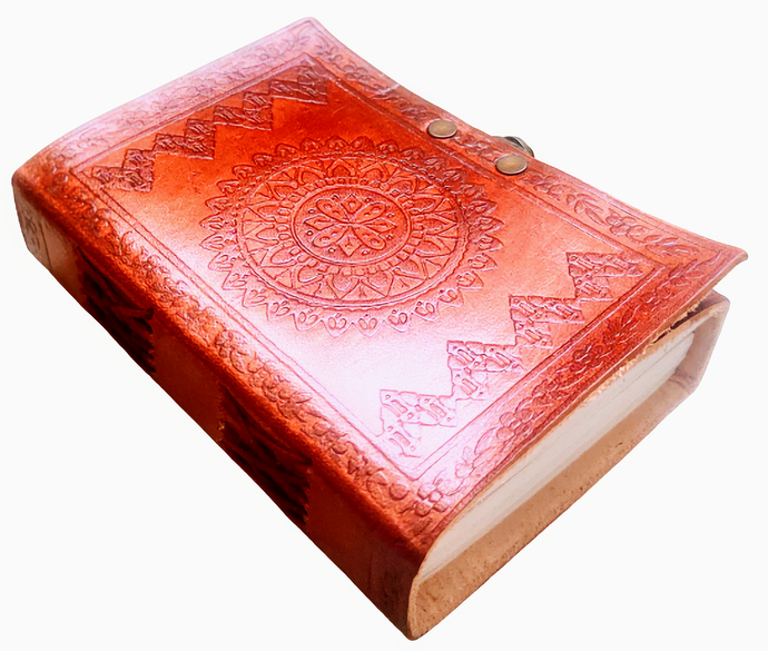 Handmade Diary With Lock