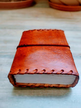 Load image into Gallery viewer, Small Size Leather Bound Diary
