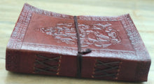 Load image into Gallery viewer, Leather Bound Diary Journal
