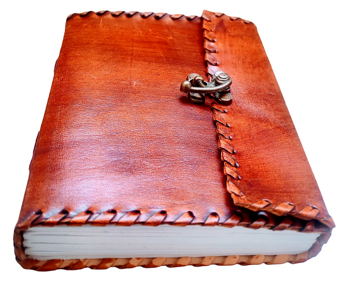 Leather Bound Handmade Notebook