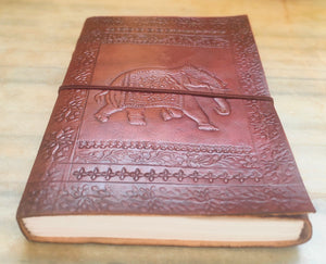 Large Leather Diary Journal