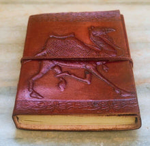 Load image into Gallery viewer, Handmade Refillable Leather Diary
