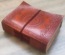 Load image into Gallery viewer, Leather Diary Vintage Journal
