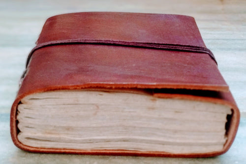 Handmade Leather Diary Journal