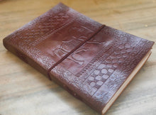 Load image into Gallery viewer, Large Leather Diary
