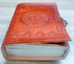Leather Bound Handmade Journal