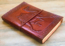 Load image into Gallery viewer, Handmade Vintage Leather bound Journal
