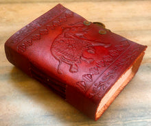 Load image into Gallery viewer, Handmade Leather Journal
