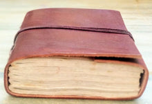 Load image into Gallery viewer, Writing Leather Notebook
