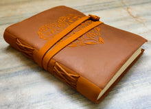 Load image into Gallery viewer, Custom Leather Journal Notebook
