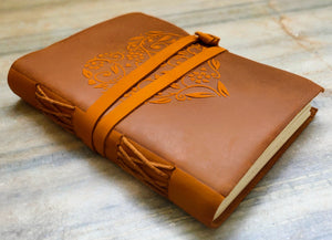Custom Leather Journal Notebook