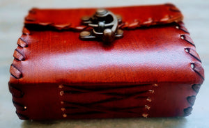 Handmade Leather Notebook