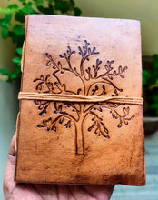Load image into Gallery viewer, Personal Leather Notebook
