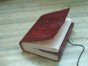 Writing Leather Notebook