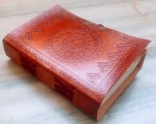Load image into Gallery viewer, Locked Leather Notebook
