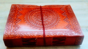 Medium Size Leather Bound Journal