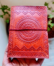 Load image into Gallery viewer, Medium Size Leather Book
