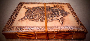 Owl Leather Journal