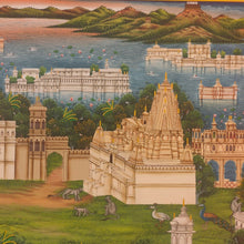 Load image into Gallery viewer, Old Udaipur City Painting

