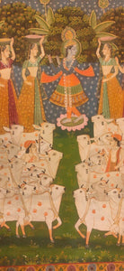 Original Pichwai Painting