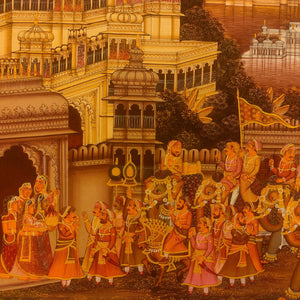 Paintings in Udaipur