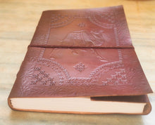 Load image into Gallery viewer, Personalized Leather Journal
