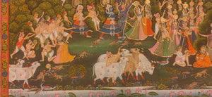 Pichwai Cloth Painting