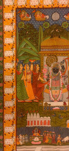 Pichwai Painting Large Wall Decor