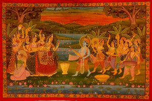 Pichwai Paintings