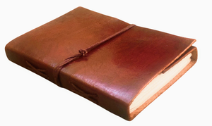 Plain Embossed Handmade Journal