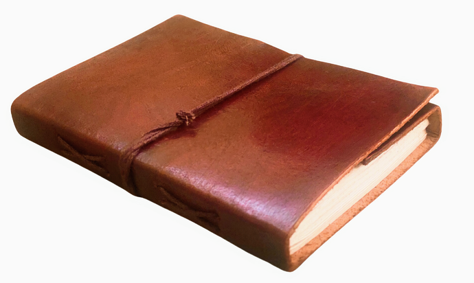 Plain Embossed Handmade Journal