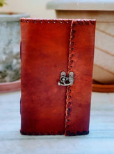 Load image into Gallery viewer, Plain Leather Bound Notebook
