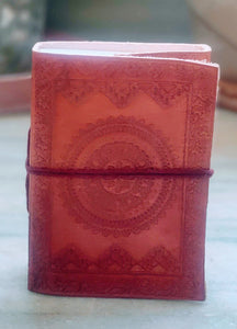 Pocket Custom Leather Journal