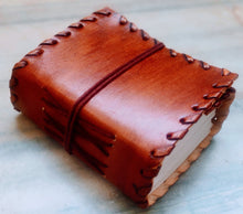 Load image into Gallery viewer, Pocket Leather Diary
