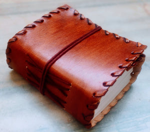 Pocket Leather Diary