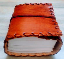 Load image into Gallery viewer, Pocket Leather Notebook
