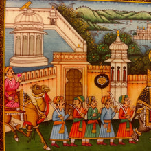 Load image into Gallery viewer, Procession Miniature Art
