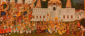 Procession Painting Indian