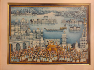 Procession Painting