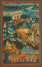 Load image into Gallery viewer, Indian Miniature Procession painting
